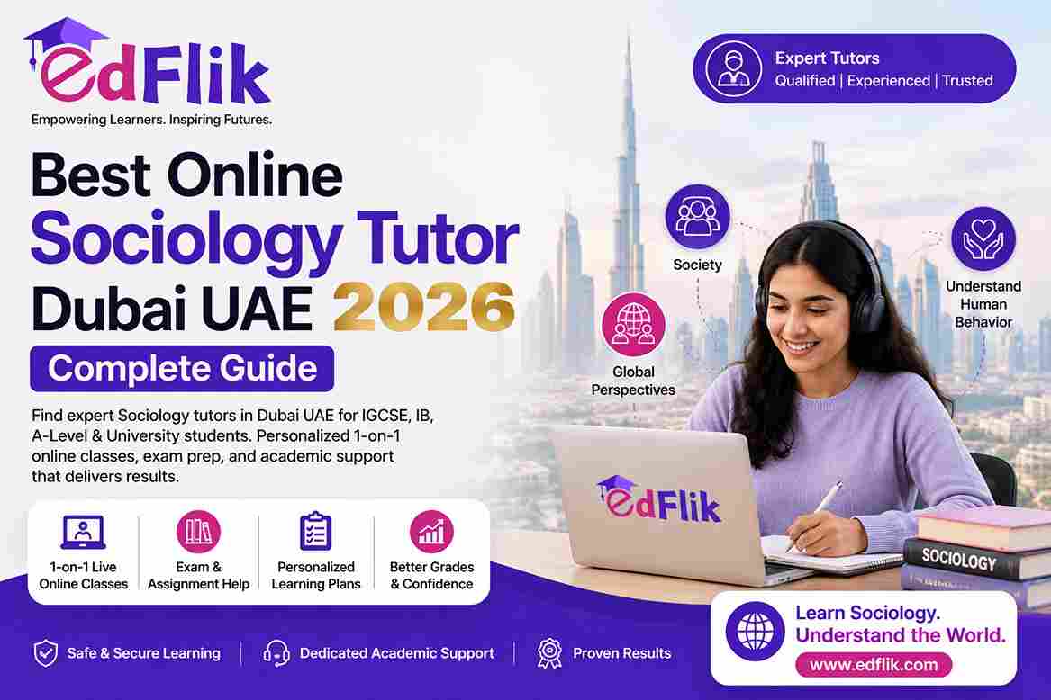 Best Online Sociology Tutor Dubai UAE 2026 - Complete Guide