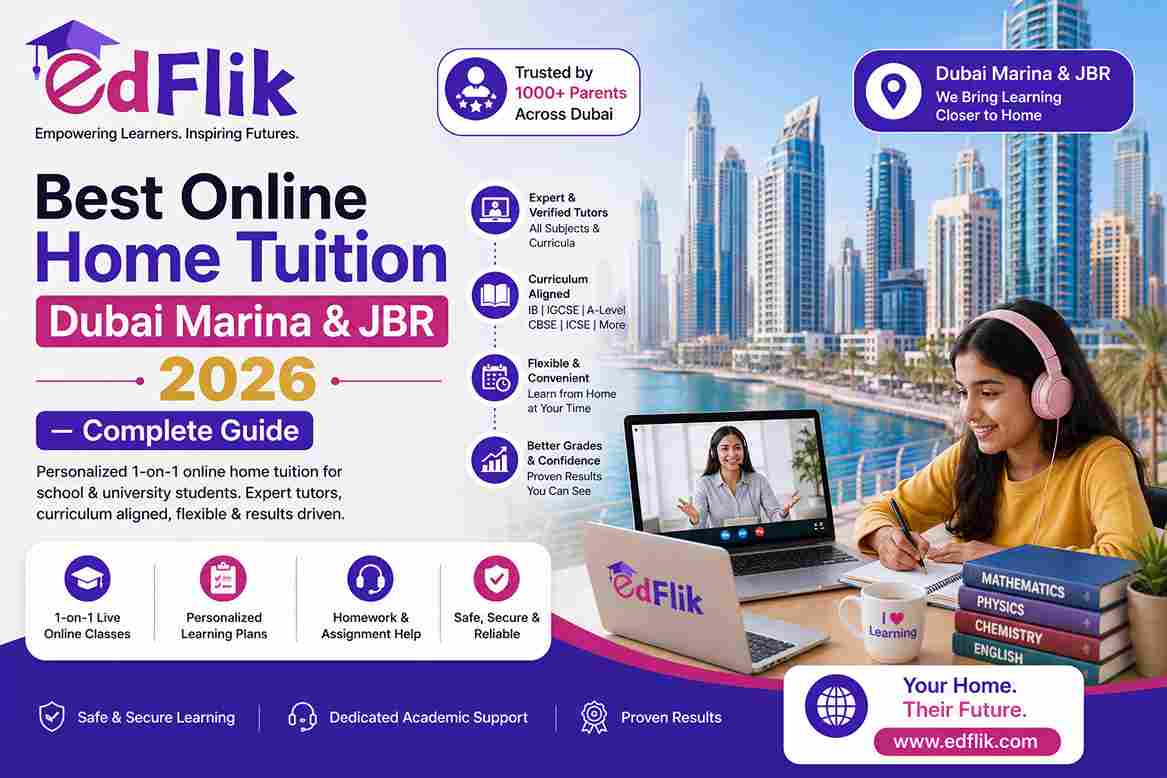 Best Online Home Tuition Dubai Marina & JBR 2026 — Complete Guide