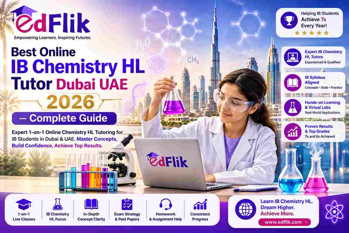Best Online IB Chemistry HL Tutor Dubai UAE 2026 — Complete Guide