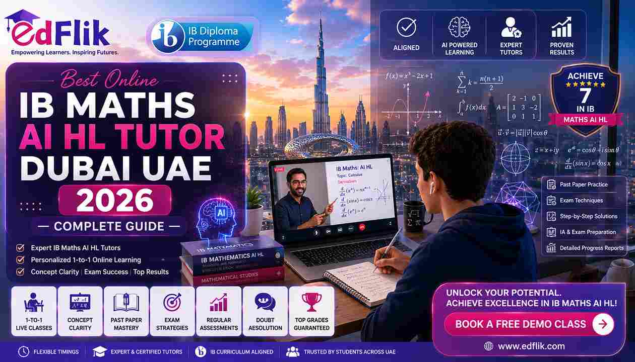 Best Online IB Maths AI HL Tutor Dubai UAE 2026 — Complete Guide