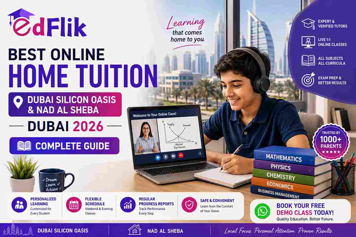 Best Online Home Tuition Dubai Silicon Oasis & Nad Al Sheba 2026 — Complete Guide