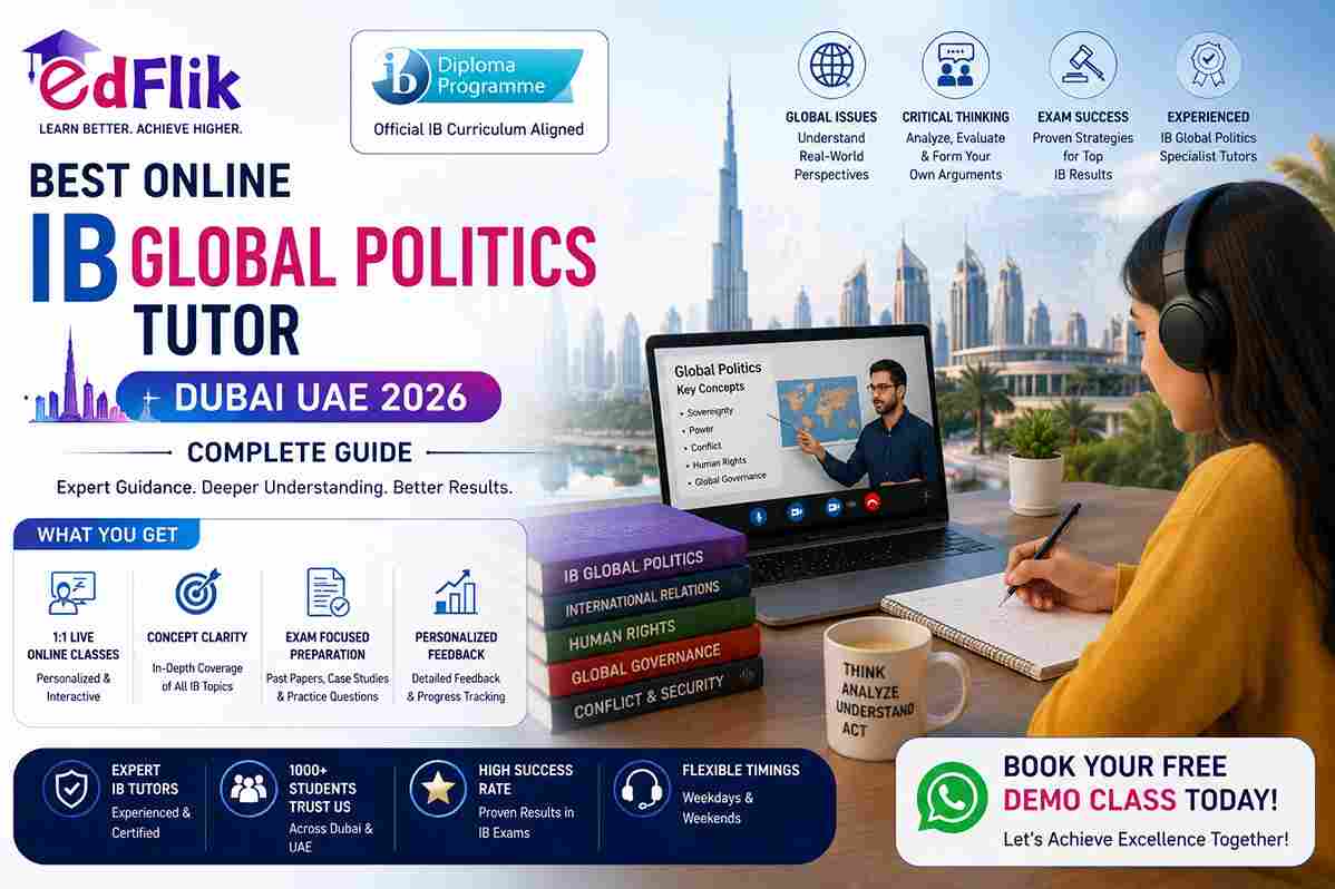 Best Online IB Global Politics Tutor Dubai UAE 2026 — Complete Guide