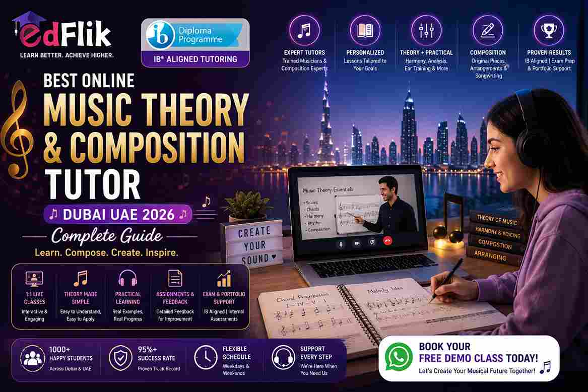 Best Online Music Theory & Composition Tutor Dubai UAE 2026 — Complete Guide