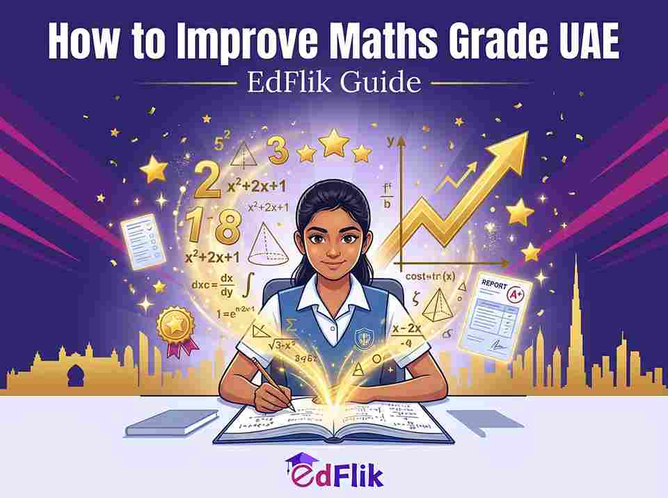 How to Improve Maths Grade UAE | EdFlik Guide