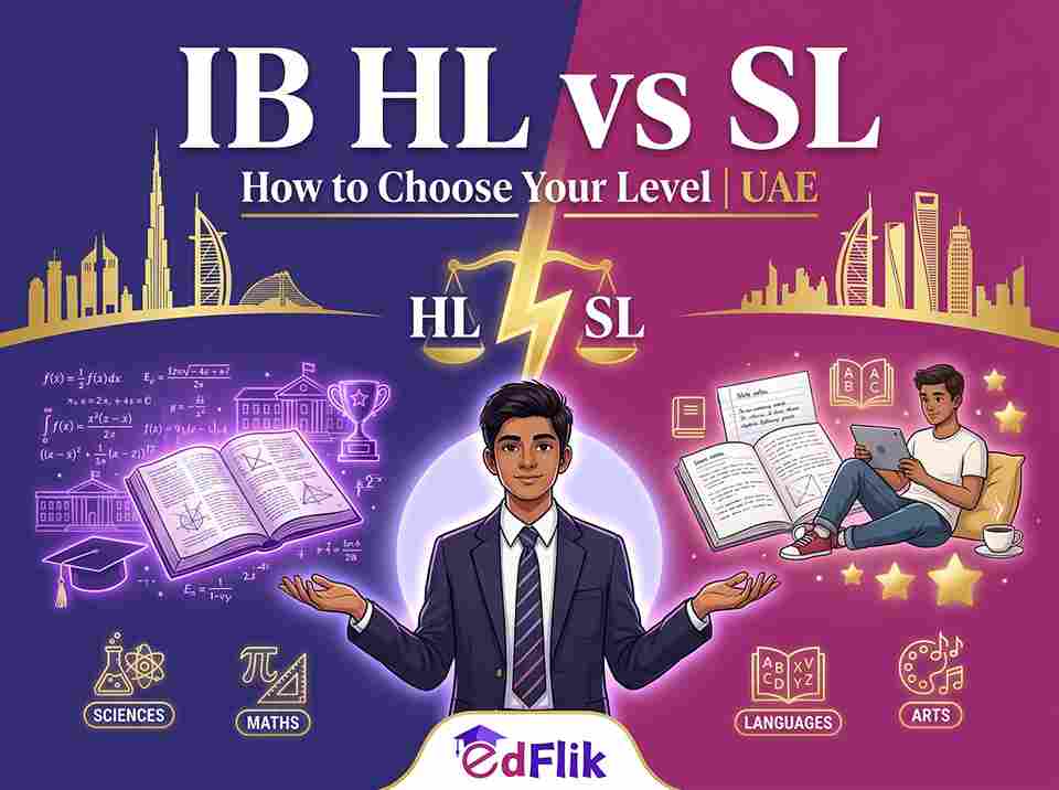 IB HL vs SL: How to Choose Your Level | UAE