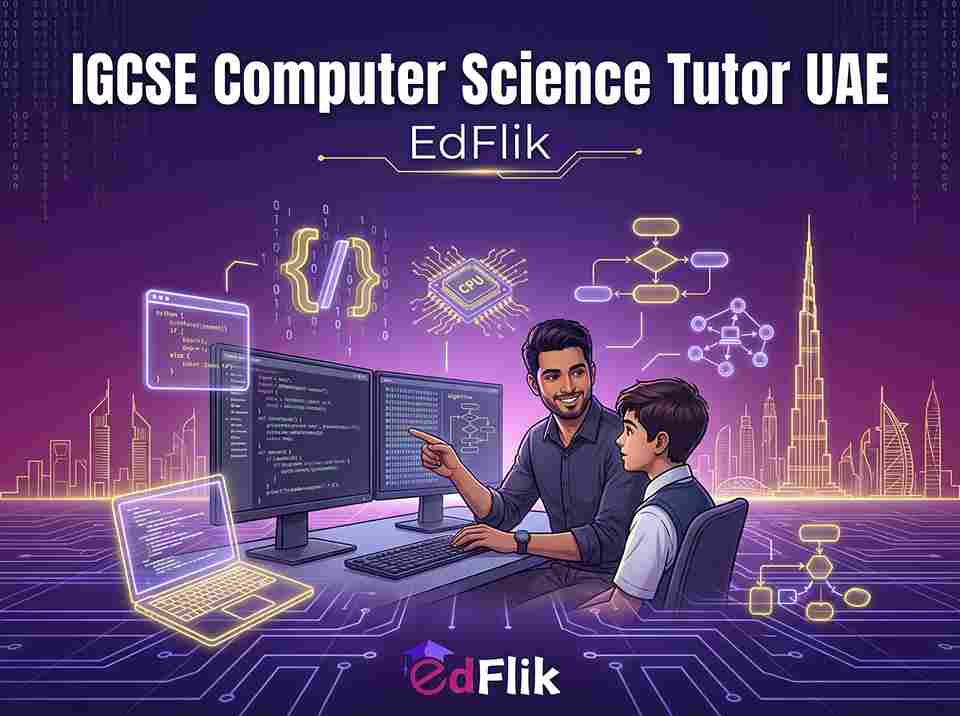 IGCSE Computer Science Tutor UAE | EdFlik