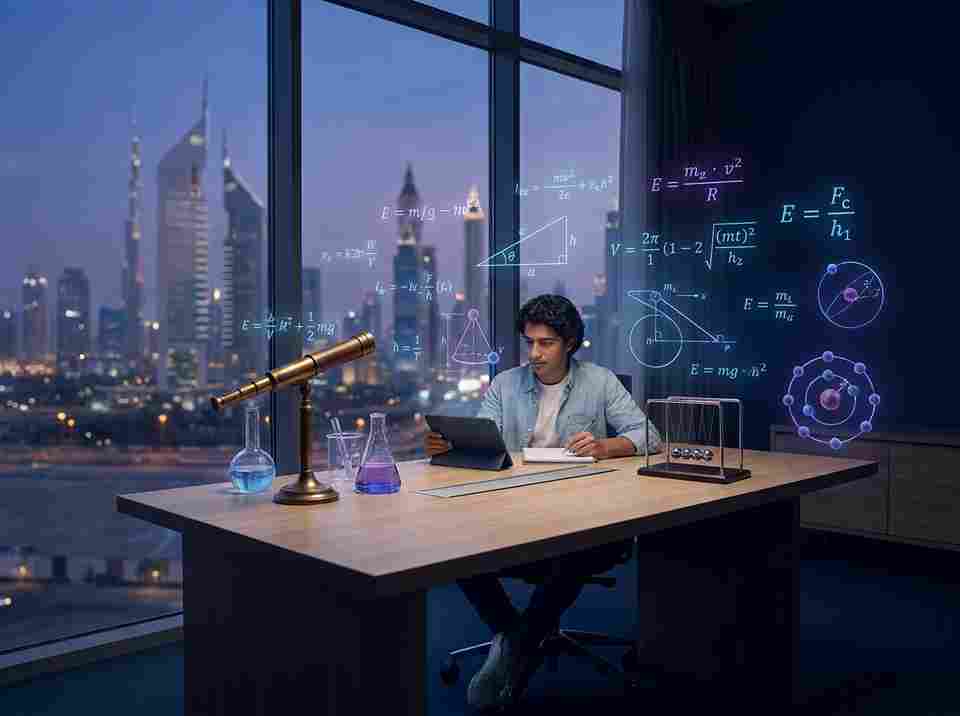 Best Physics Tutor Dubai 2026 | EdFlik