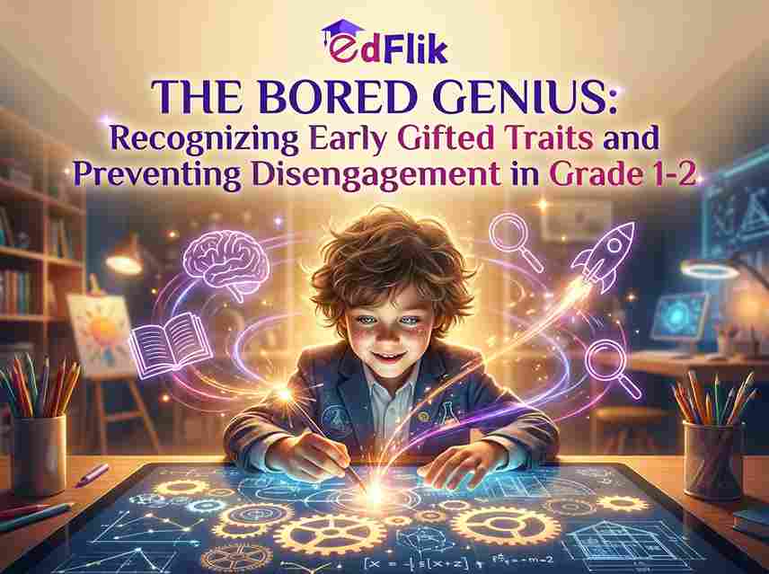 The Bored Genius: Recognizing Early Gifted Traits and Preventing Disengagement in Grade 1-2
