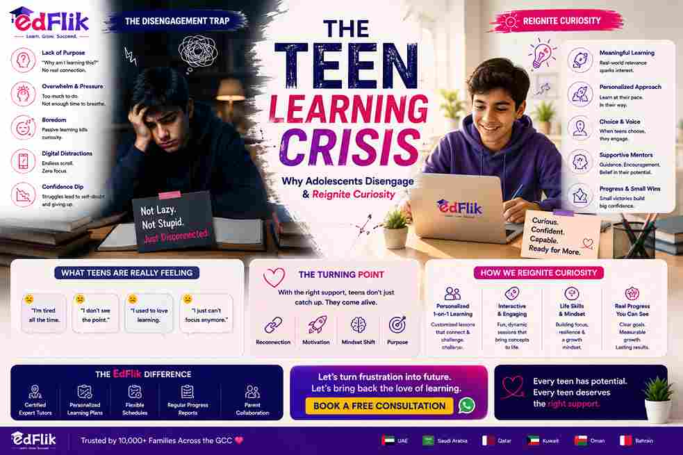 The Teen Learning Crisis | Why Adolescents Disengage & Reignite Curiosity