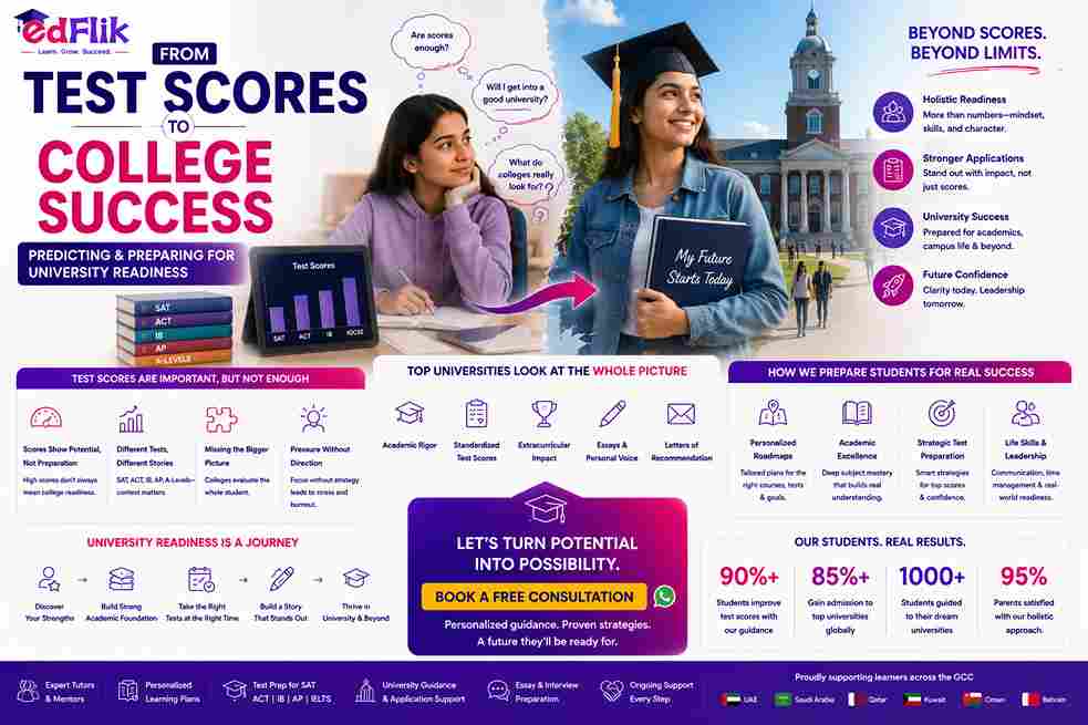 From Test Scores to College Success | Predicting & Preparing for University Readiness