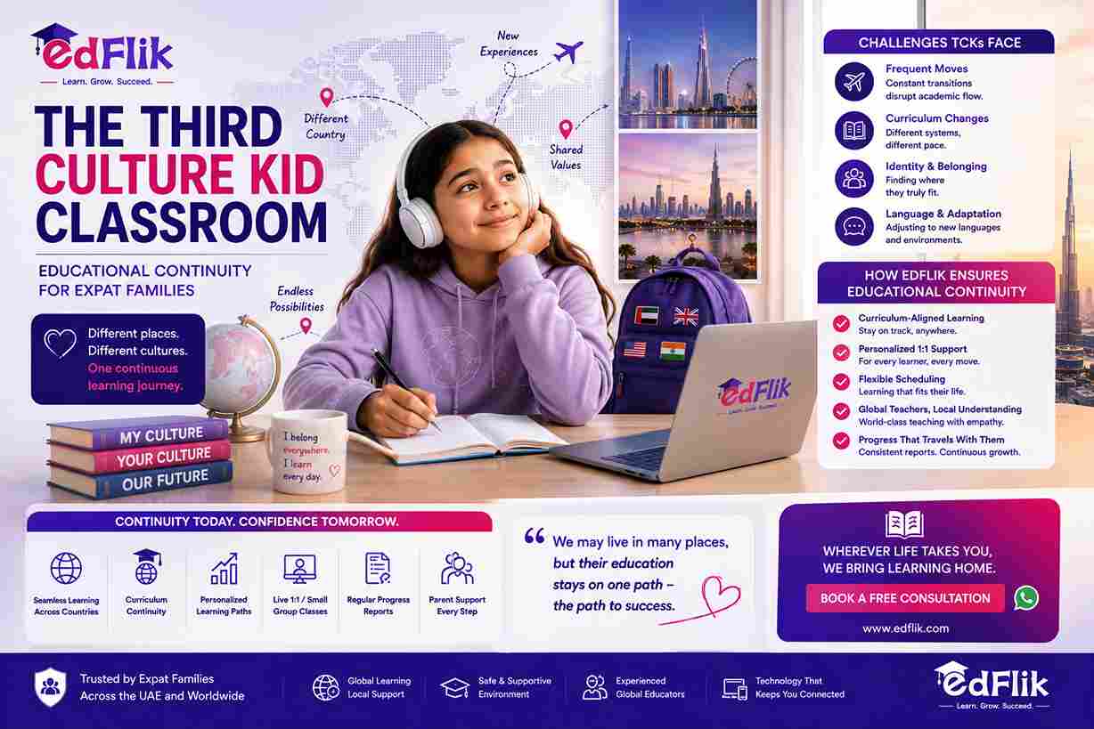 The Third Culture Kid Classroom | Educational Continuity for Expat Families