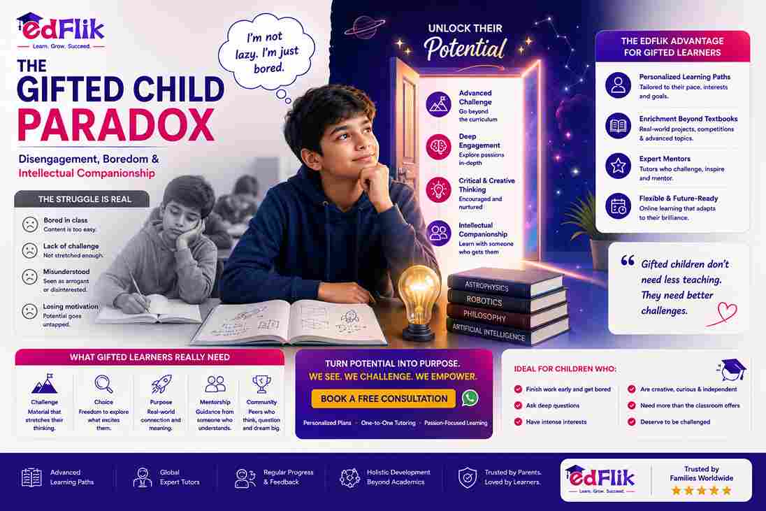 The Gifted Child Paradox | Disengagement, Boredom & Intellectual Companionship