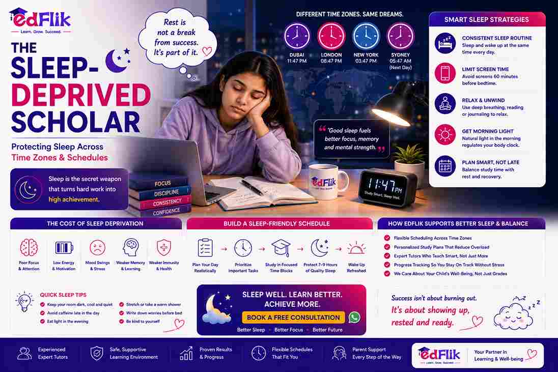 The Sleep-Deprived Scholar | Protecting Sleep Across Time Zones & Schedules