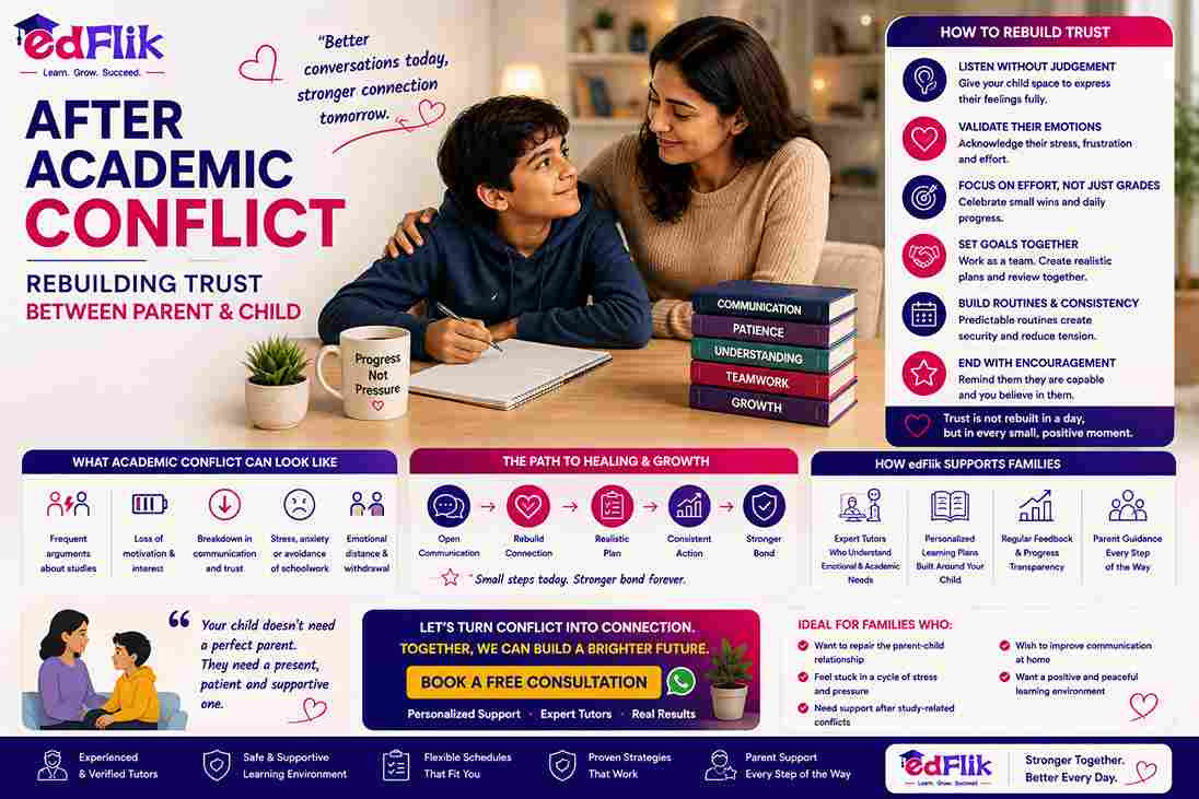 After Academic Conflict | Rebuilding Trust Between Parent & Child
