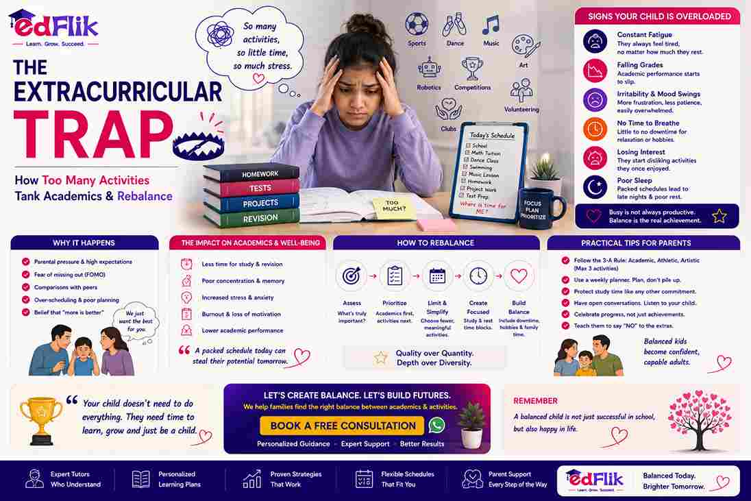 The Extracurricular Trap | How Too Many Activities Tank Academics & Rebalance
