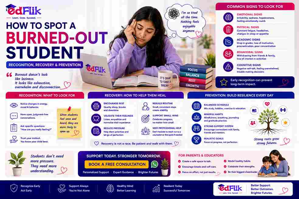 How to Spot a Burned-Out Student | Recognition, Recovery & Prevention