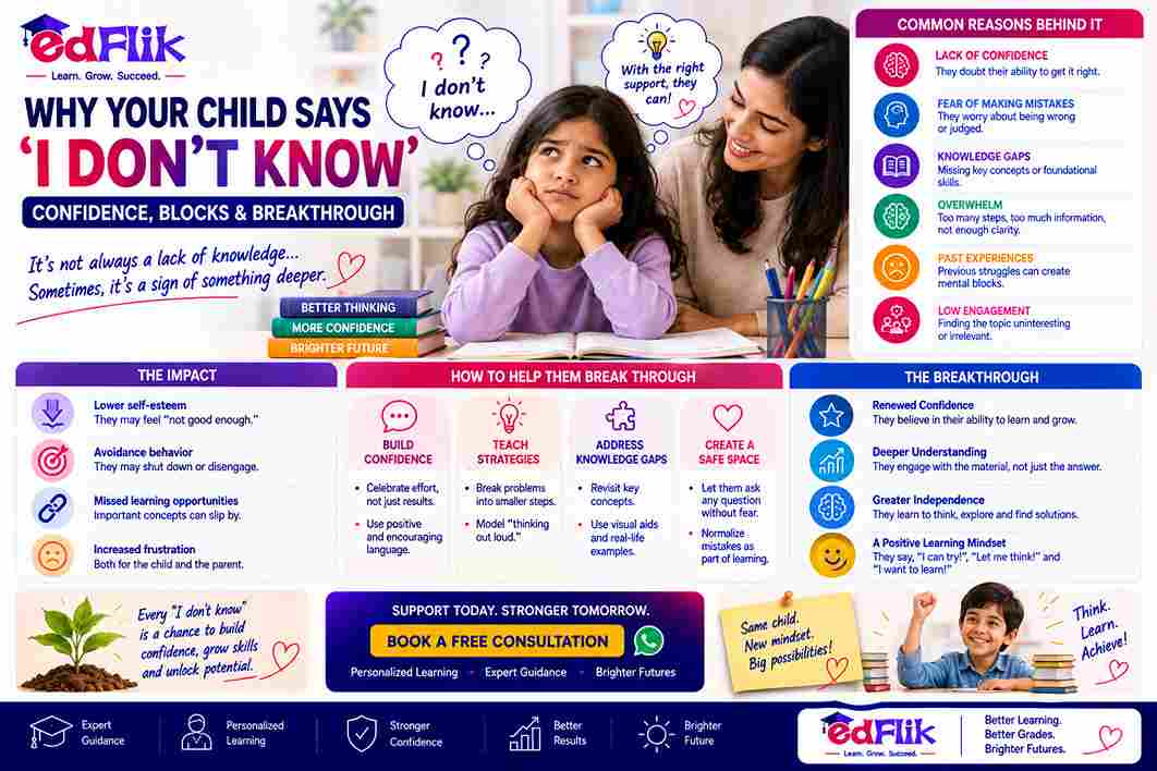 Why Your Child Says 'I Don't Know' | Confidence, Blocks & Breakthrough