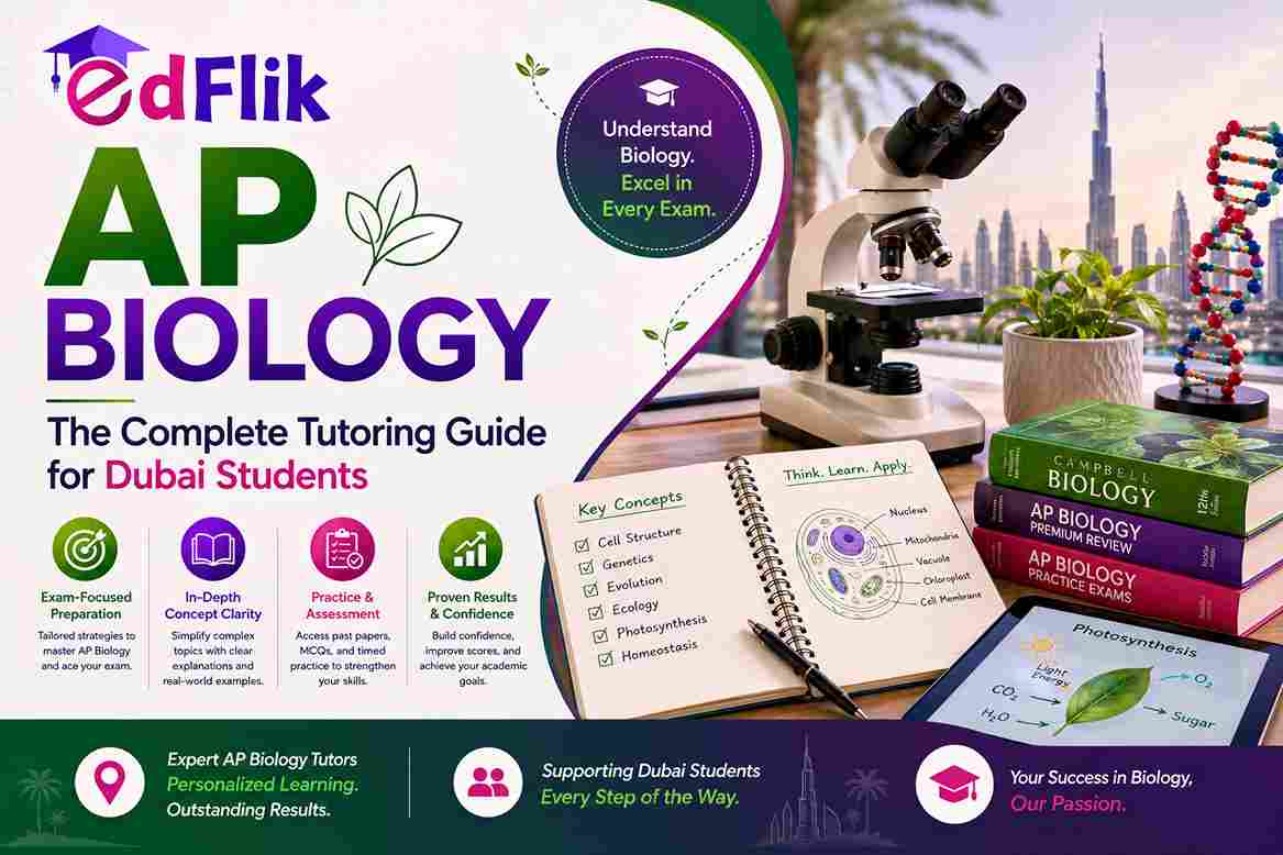 AP Biology: The Complete Tutoring Guide for Dubai Students