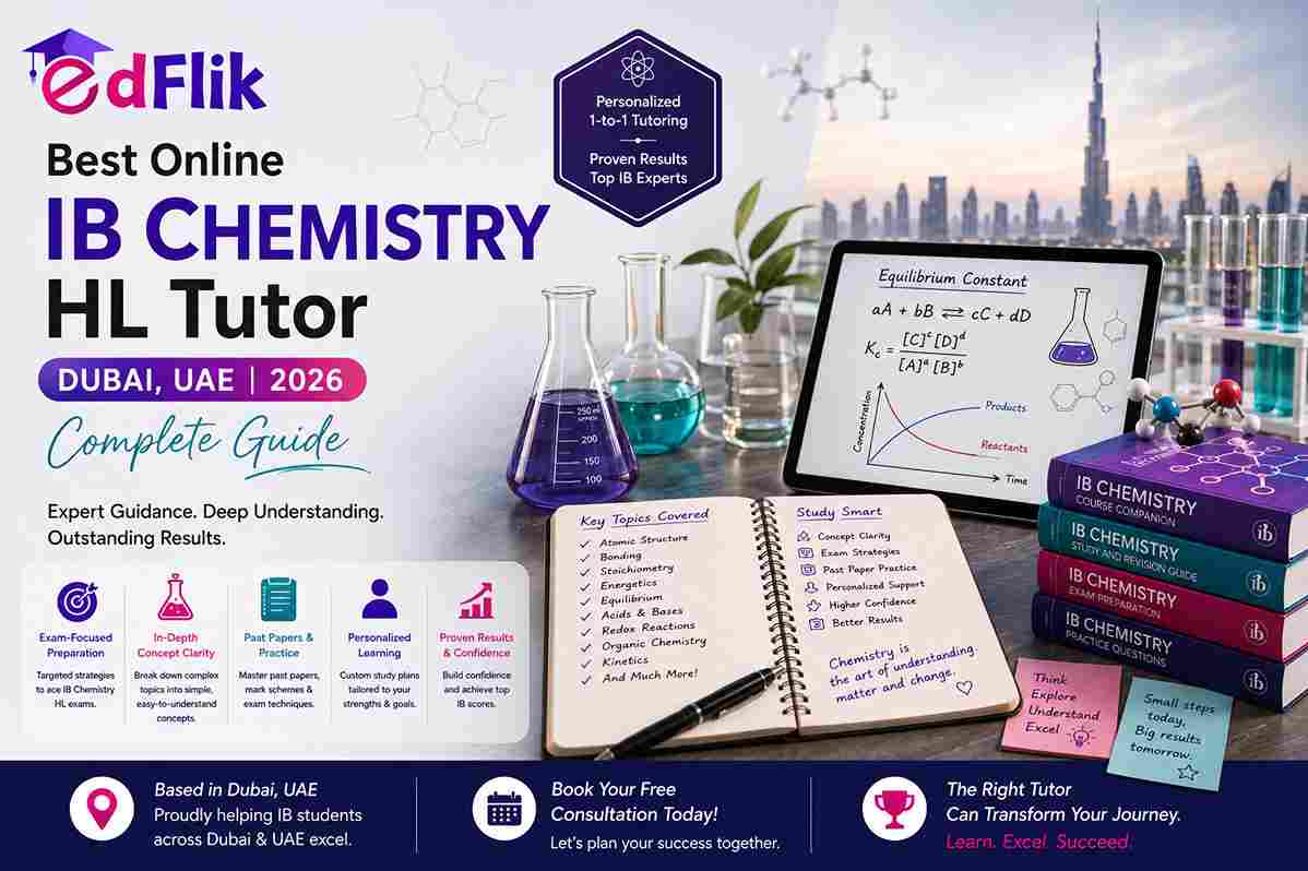 Best Online IB Chemistry HL Tutor Dubai UAE 2026 — Complete Guide