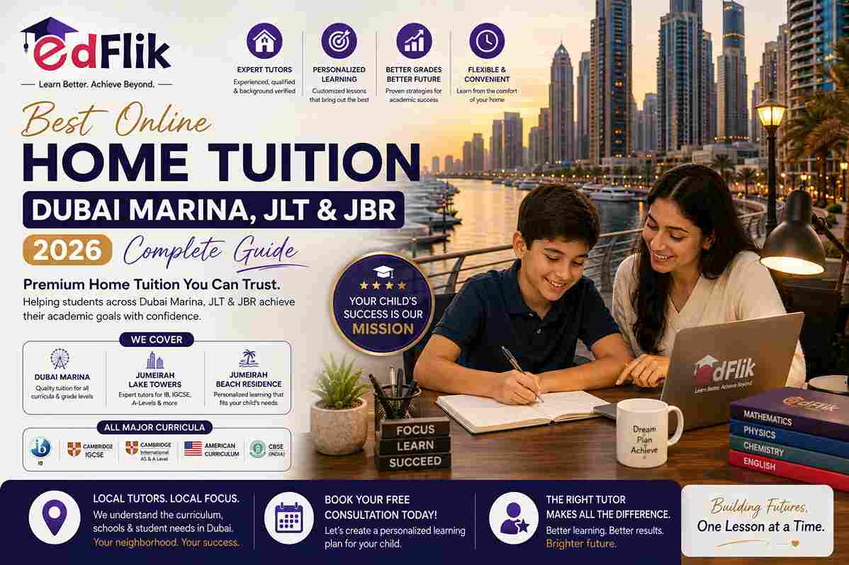 Best Online Home Tuition Dubai Marina, JLT & JBR 2026 — Complete Guide