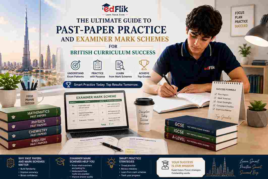 The Ultimate Guide to Past-Paper Practice and Examiner Mark Schemes for British Curriculum Success