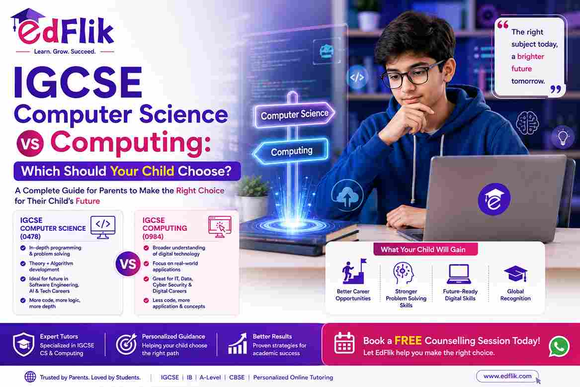 IGCSE Computer Science vs Computing: Which Should Your Child Choose?