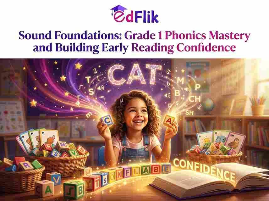 Sound Foundations: Grade 1 Phonics Mastery and Building Early Reading Confidence