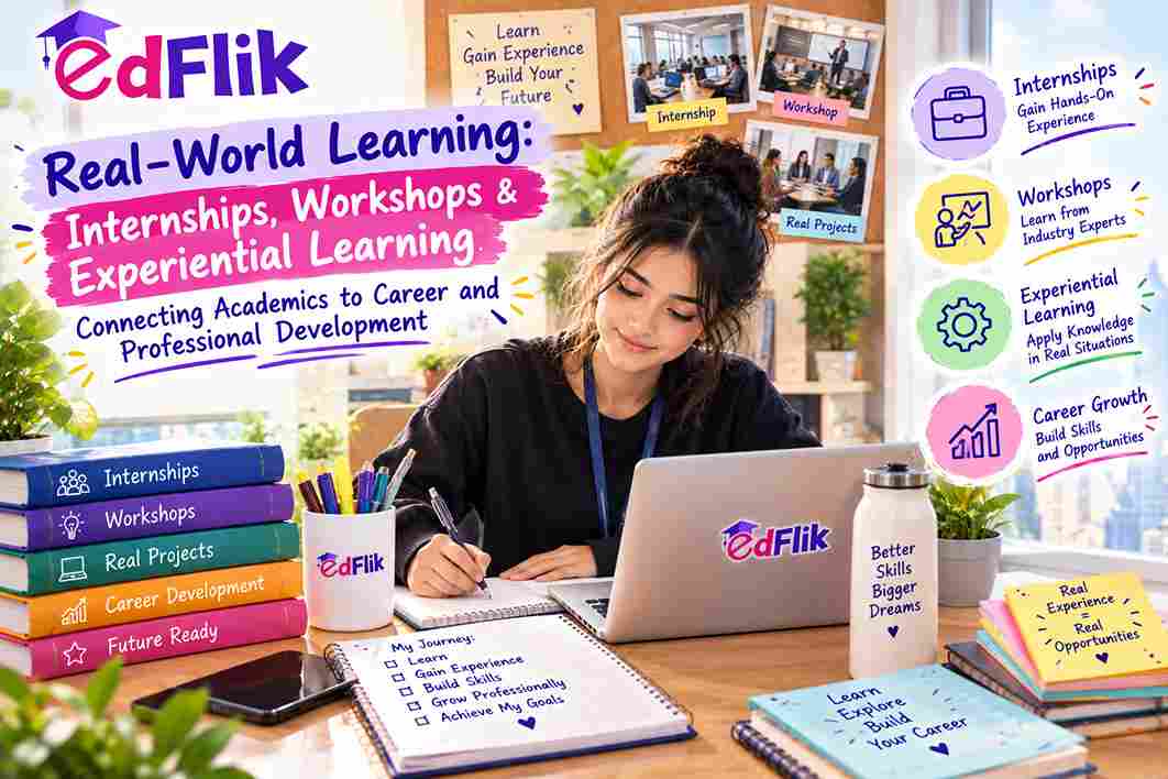 Real-World Learning: Internships, Workshops & Experiential Learning Connecting Academics to Career and Professional Development
