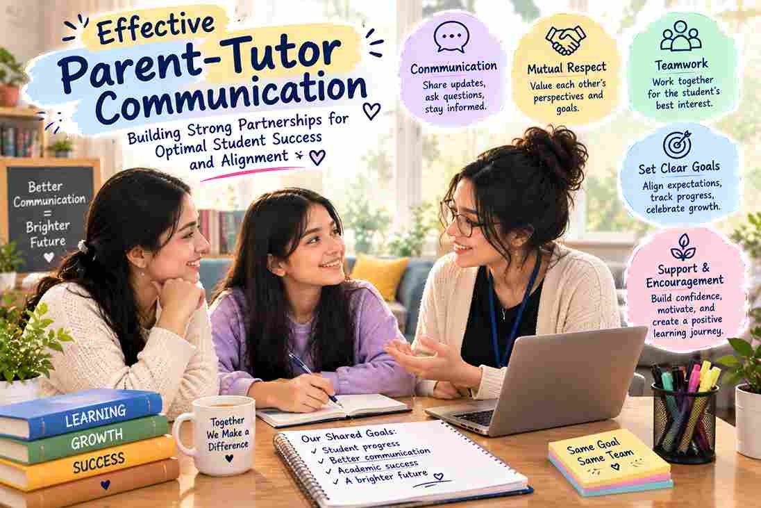 Effective Parent-Tutor Communication: Building Strong Partnerships for Optimal Student Success and Alignment