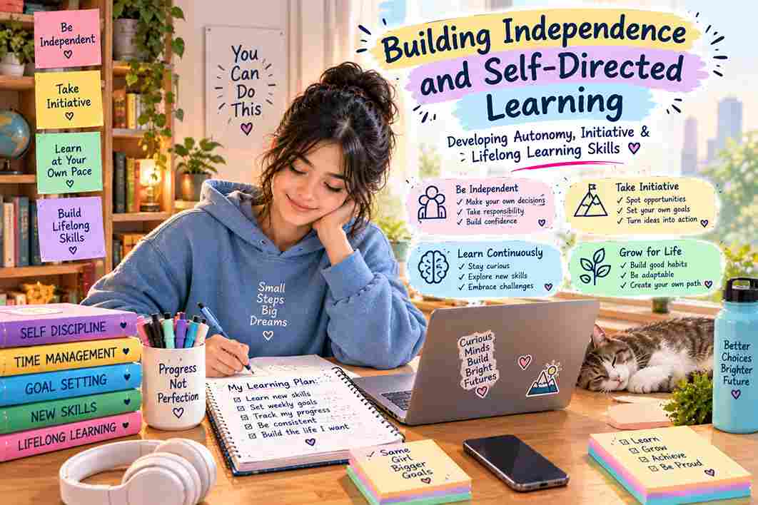 Building Independence and Self-Directed Learning: Developing Autonomy, Initiative & Lifelong Learning Skills