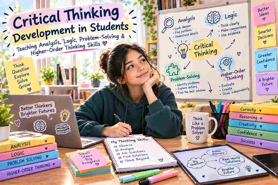 Critical Thinking Development in Students: Teaching Analysis, Logic, Problem-Solving & Higher-Order Thinking Skills
