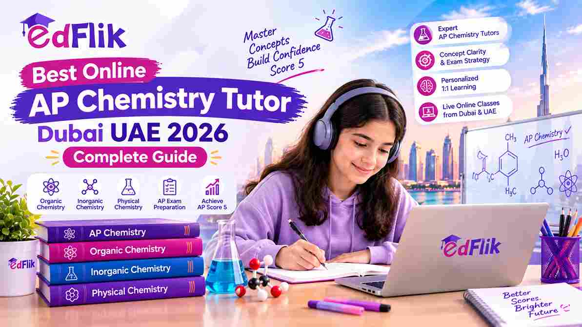 Best Online AP Chemistry Tutor Dubai UAE 2026 — Complete Guide