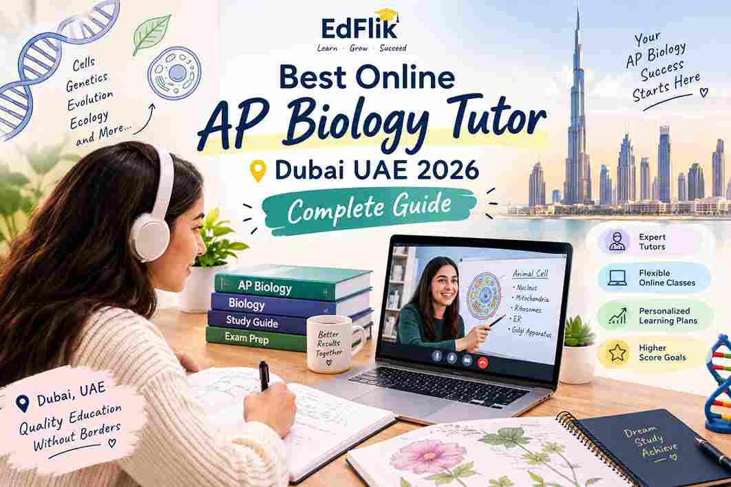 Best Online AP Biology Tutor Dubai UAE 2026 — Complete Guide