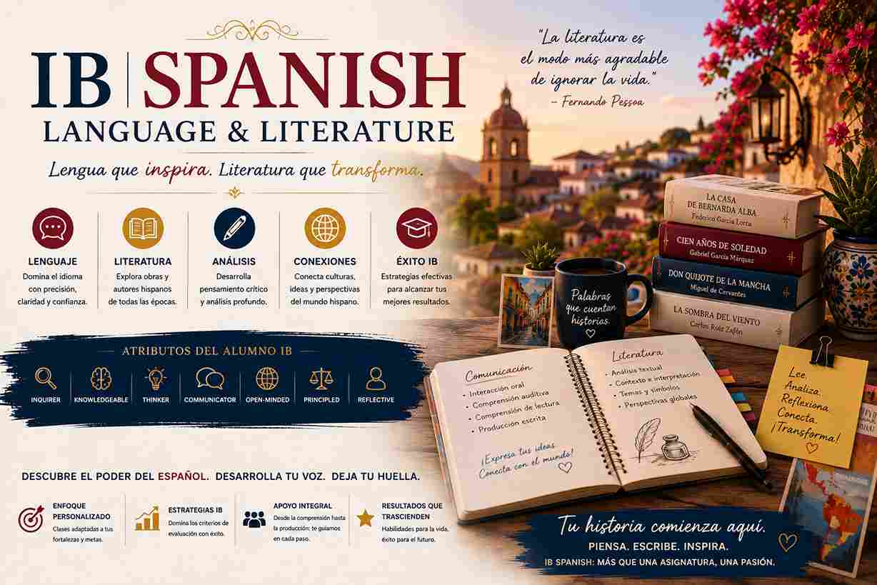 IB - Spanish Language & Literature