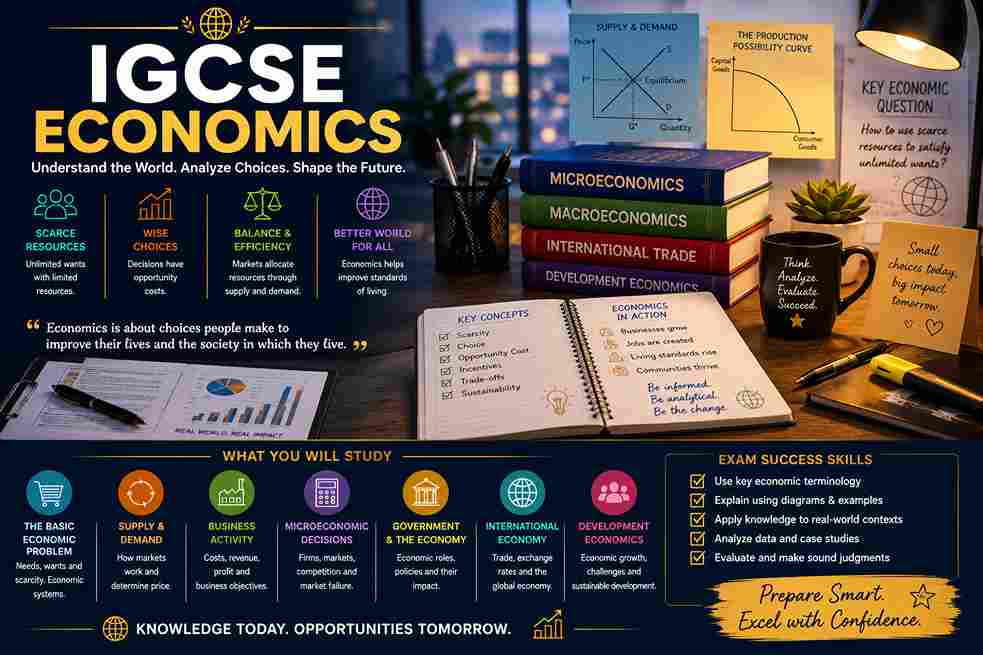 IGCSE - Economics