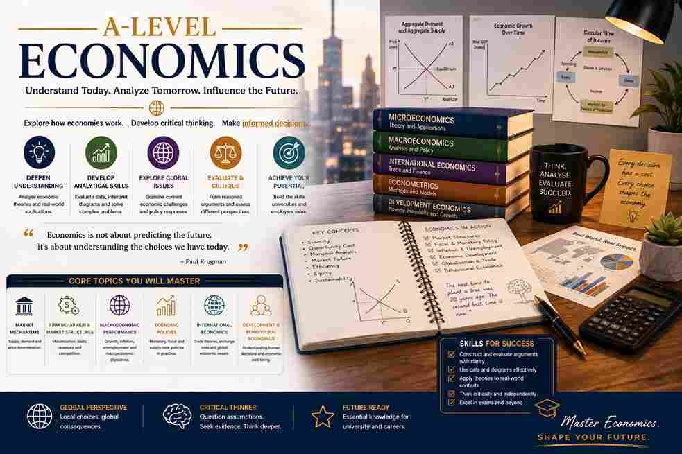 A-Level - Economics