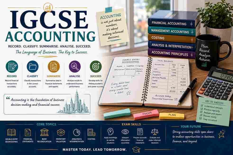IGCSE - Accounting