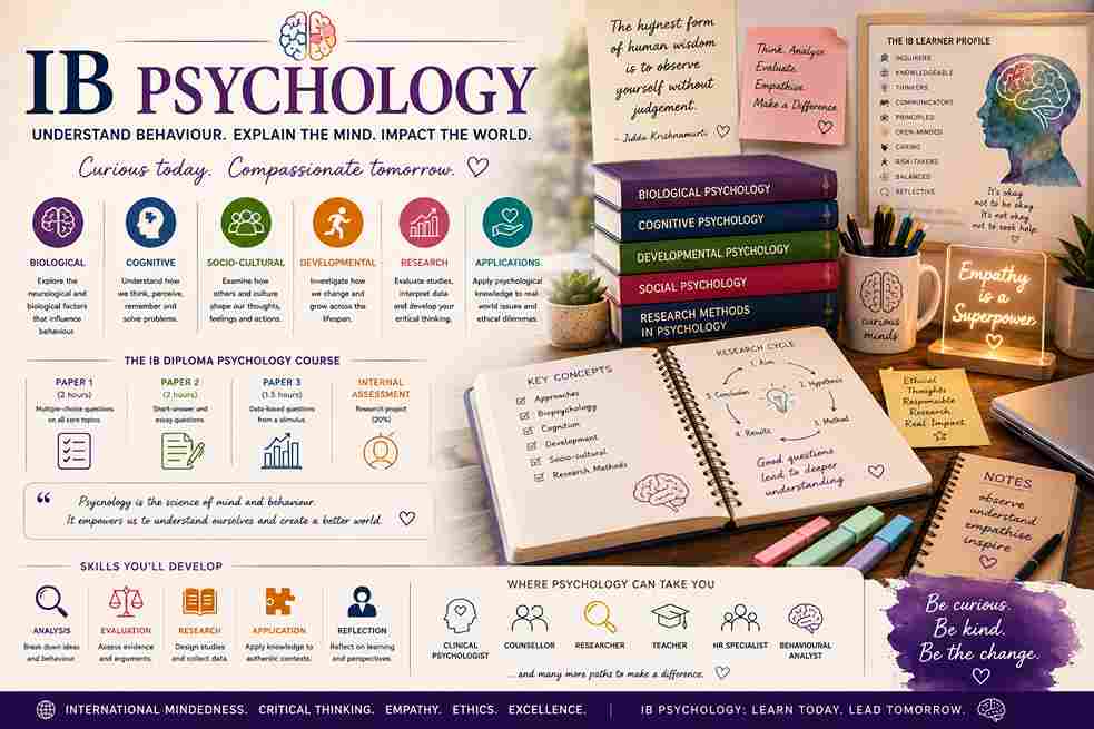 IB - Psychology