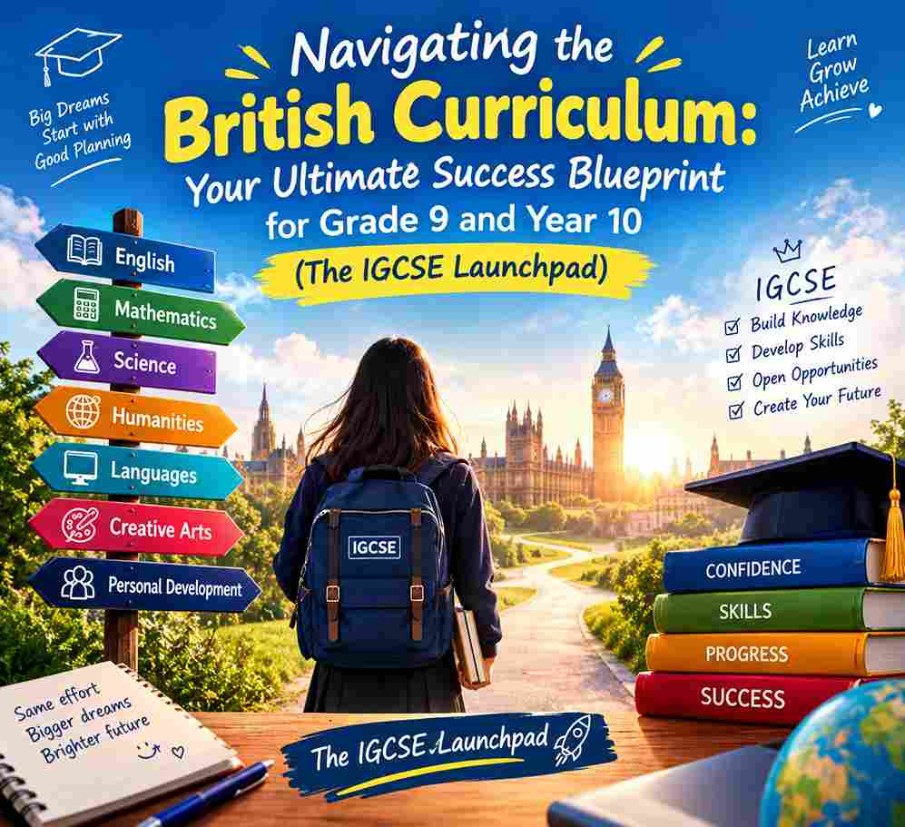 Navigating the British Curriculum: Your Ultimate Success Blueprint for Grade 9 and Year 10 (The IGCSE Launchpad)