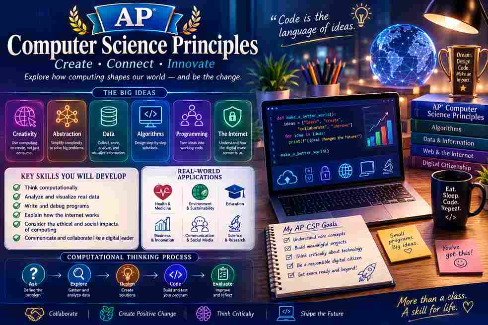 AP - Computer Science Principles