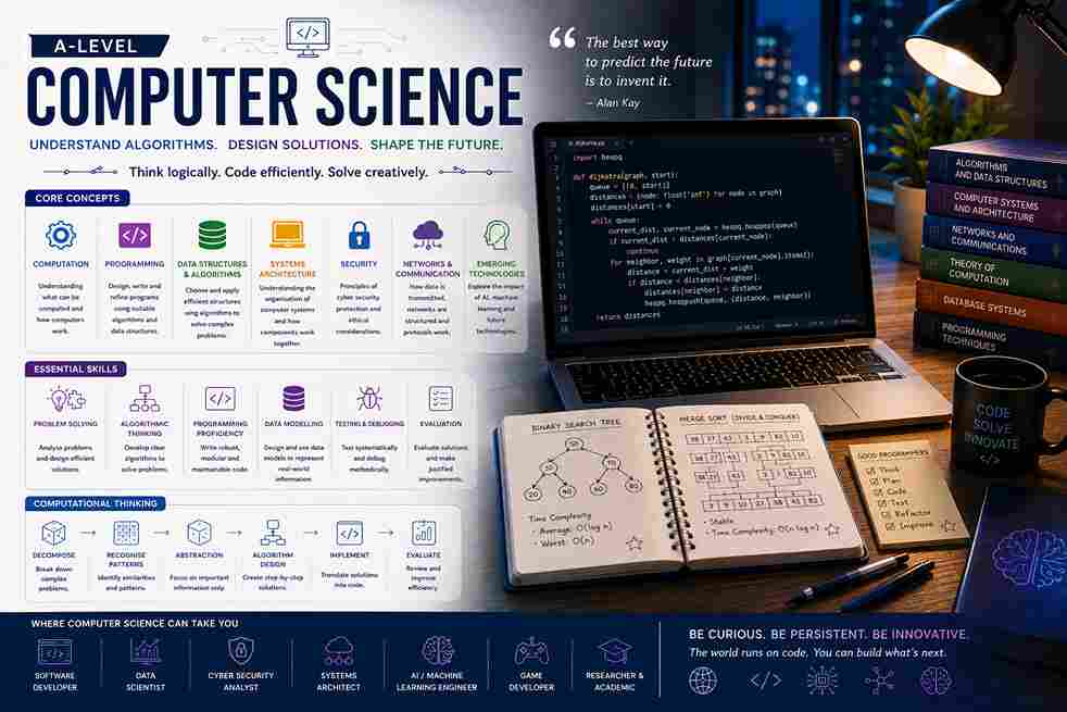 A-Level - Computer Science