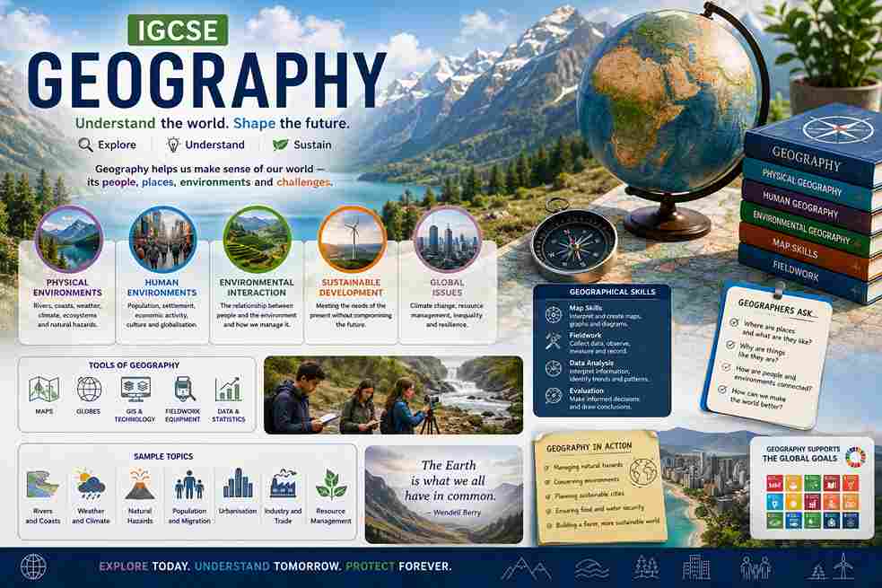 IGCSE - Geography