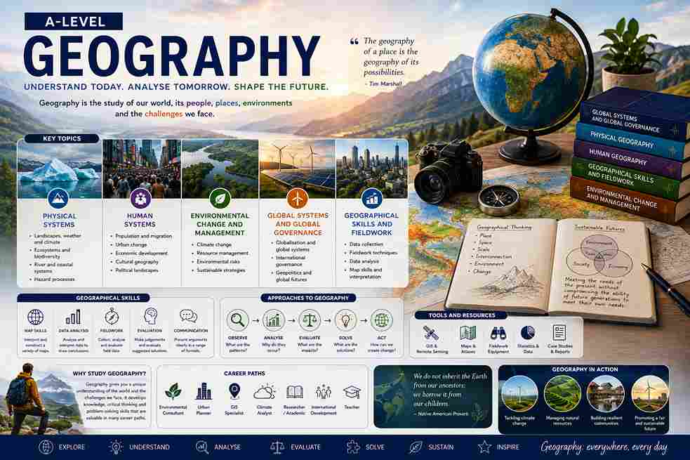 A-Level - Geography