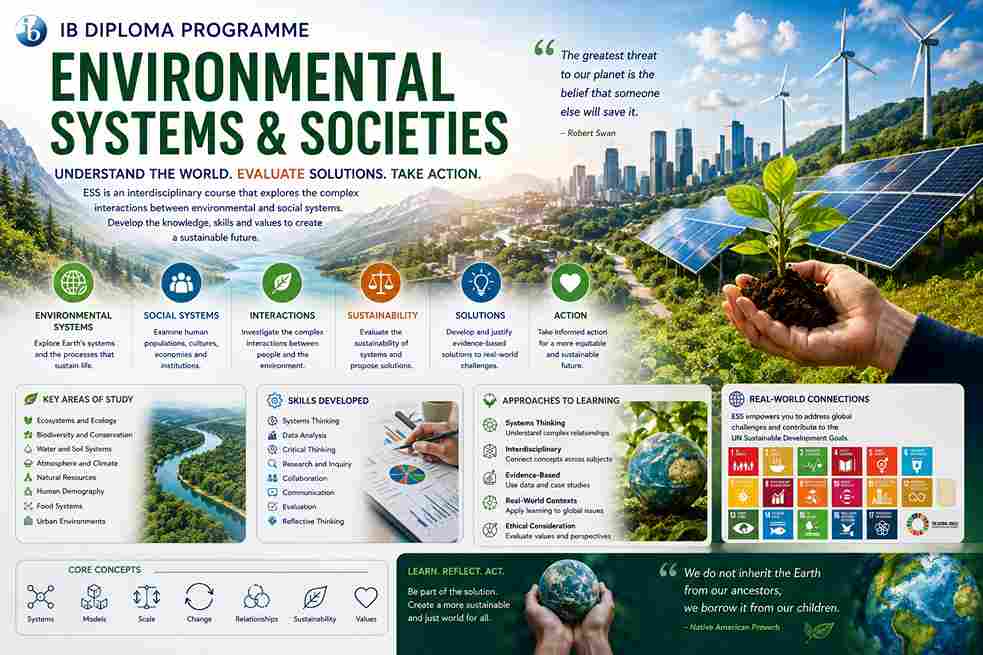 IB - Environmental Systems & Societies