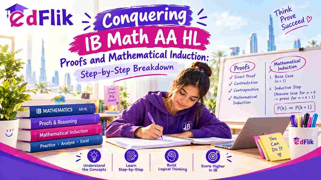 Conquering IB Math AA HL Proofs and Mathematical Induction: Step-by-Step Breakdown