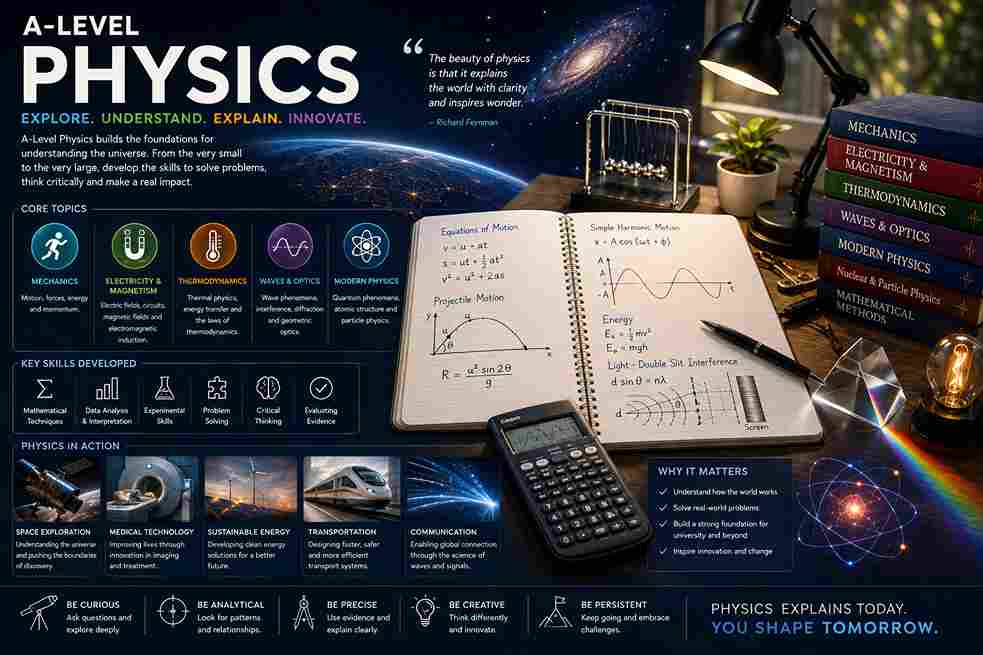 A-Level - Physics