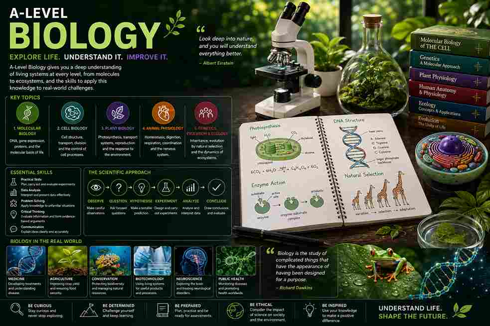 A-Level - Biology