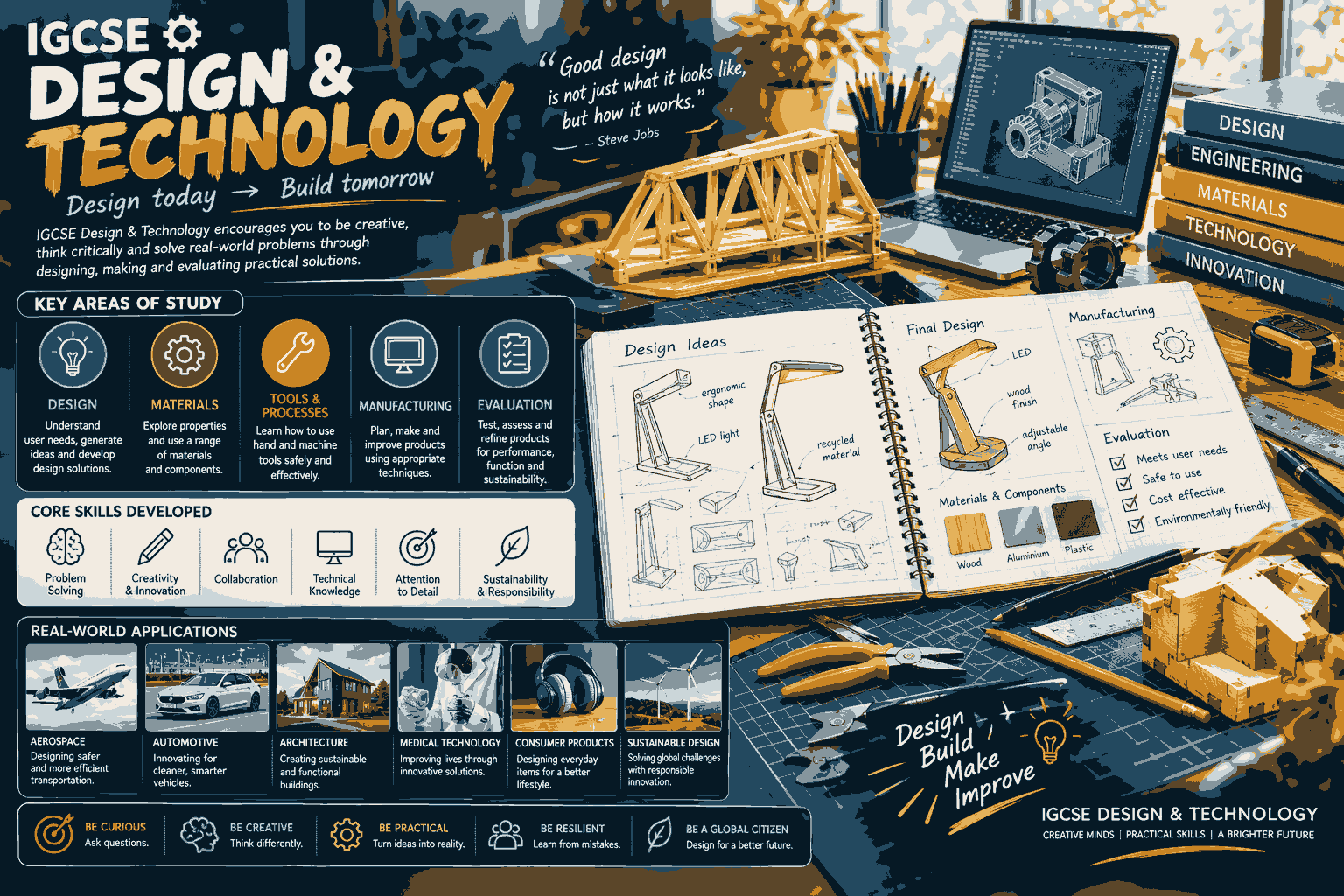 IGCSE - Design & Technology