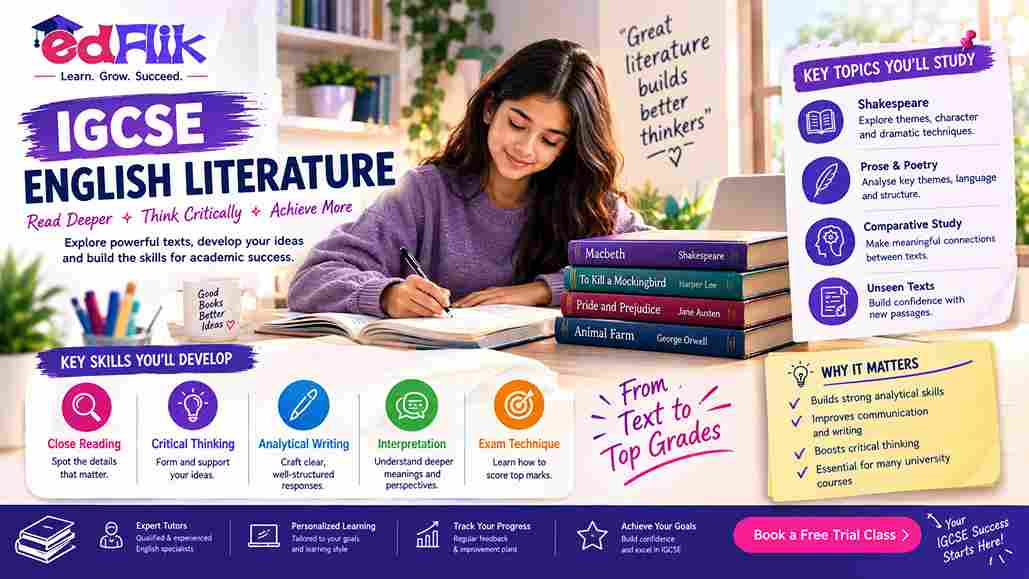 IGCSE - English Literature