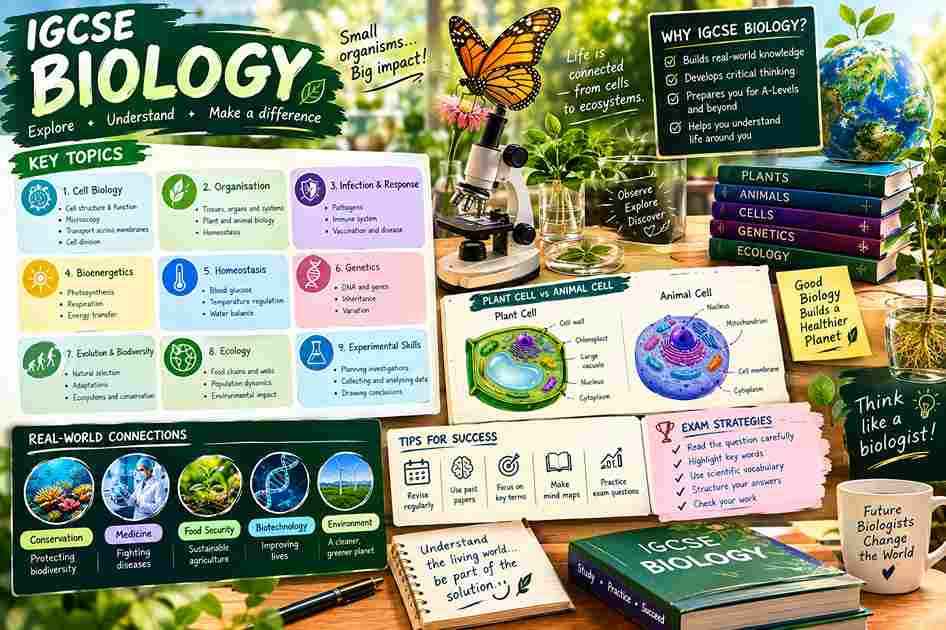 IGCSE - Biology